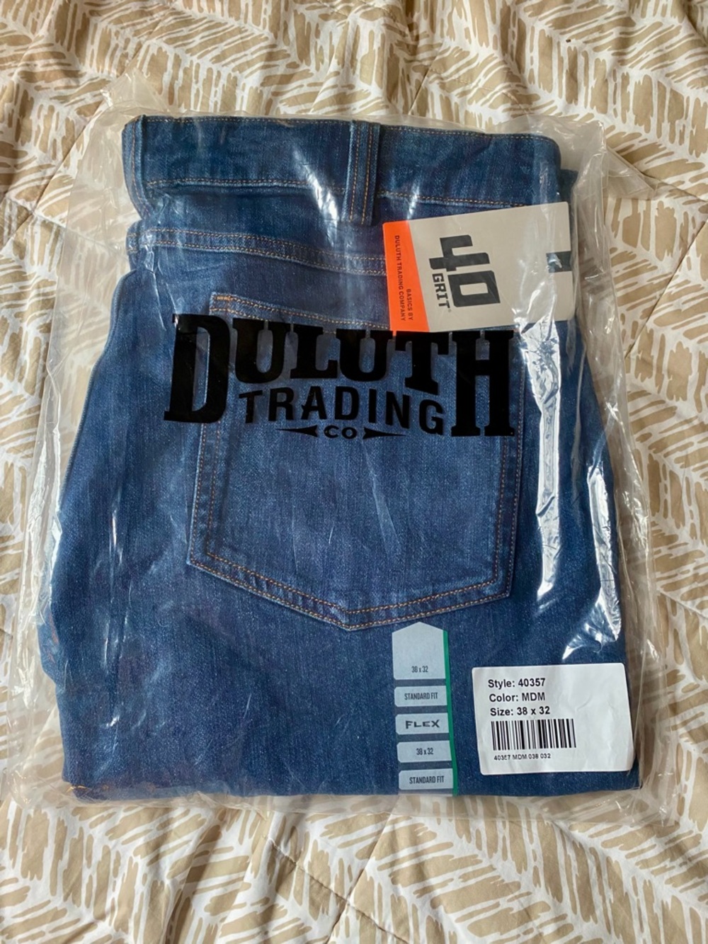 Bundle for @psatterf - 2 pairs Duluth Trading Co Men’s Blue Jeans